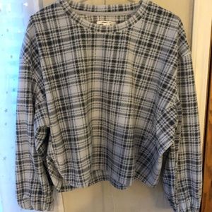 O’Neill fleece plaid pullover